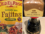 Fajitas de pollo