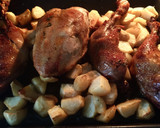 Foto del paso 5 de la receta: Pollo asado al limón