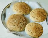 A picture of step 4 of Potato Bun.