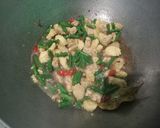 Foto langkah ke 4 dari resep Tumis Tempe Kacang Panjang.