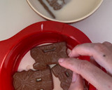 Foto del paso 5 de la receta: Tarta de chocolate y galletas
