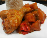 Foto del paso 10 de la receta: Pollo con Pisto y Arroz