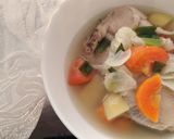 Foto langkah ke 6 dari resep Sup Ayam Rempah.