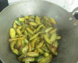 A picture of step 1 of #Masala Parwal.
