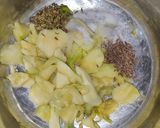 आम की हरी चटनी (aam ki hari chutney recipe in Hindi) रेसिपी चरण 3 फोटो
