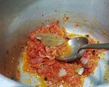 A picture of step 3 of Chana Dal Khichdi.
