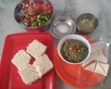 A picture of step 7 of Basil Pesto and Bruschetta.