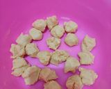 Foto langkah ke 5 dari resep Pia Crispy Cokelat Keju ala Bali.