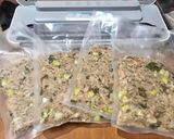 Foto langkah ke 5 dari resep Tongkol PKK (Pete, Kecombrang, Kemangi) Frozen.