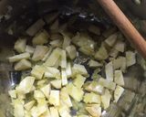 Zellerkrémleves recept fázis 2 fotója