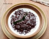 Foto langkah ke 5 dari resep Bubur Ketan Hitam.