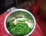 A picture of step 2 of Chicken Cafreal.