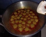 Foto langkah ke 4 dari resep Bakso mercon.