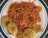 Foto del paso 4 de la receta: Spaguetti a mi estilo