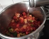 A picture of step 4 of Jhatpat Pavbhaji in Cooker.