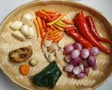 Foto langkah ke 2 dari resep Lodeh ontong/jantung pisang kepok....