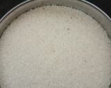 A picture of step 1 of Suji Halwa (Prashad special).