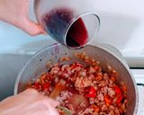 Foto del paso 5 de la receta: Mis tagliatelles con salsa bolognesa