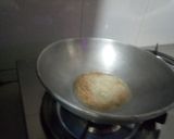 A picture of step 1 of Club sandwich.