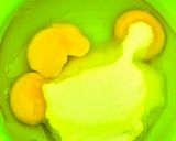 Une image de l'étape 2 de Madeleines au citron et à la menthe.