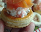 Foto del passaggio 4 della ricetta Vol au vent salati