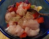 A picture of step 3 of Quick Air Fryer Chicken with Zucchini, Bell Pepper, and Onion (Ready in 20 Minutes).