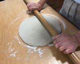 Hình bước làm 5 của món Mì Soba ở Thung Lũng Azumino