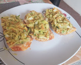Foto del paso 1 de la receta: Tostada de pan de ajo con ensalada mixta de guacamole