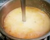A picture of step 13 of Bulgur and Lentil soup with chicken stock.