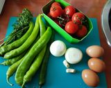 Török lecsó (Menemen) recept fázis 1 fotója