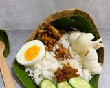 Foto langkah ke 4 dari resep Nasi Uduk Betawi.