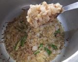 A picture of step 3 of Dal Lauki.