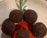 Foto del paso 3 de la receta: BOCADOS muy energéticos y nutritivos con TÉ DE MATCHA, coco, frutos secos y chocolate (fácil,rápido)