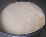 A picture of step 2 of Hilsha/Elish Polau.