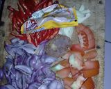 Foto langkah ke 3 dari resep Tumis Tahu Tempe Tauge.