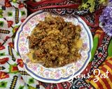 A picture of step 3 of Methi Aloo Kheema.