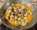 Foto del paso 5 de la receta Almejas picantonas a la marinera