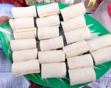 Hình bước làm 5 của món Chả giò khoai môn
