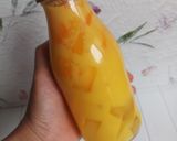 Foto langkah ke 6 dari resep Es Jelly Mangga.