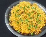 लेमन गार्लिक कोरिएंडर मैगी मसाला रेसिपी चरण 5 फोटो