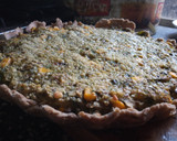 Foto del paso 5 de la receta: Tarta de zapallitos, berenjena y choclo (relleno y masa)