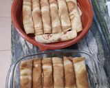 Foto del paso 6 de la receta: Creps rellenos de pollo con foie y cebolla