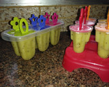 Foto del paso 1 de la receta: Helado de kiwi 🥝y manzana🍎
