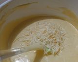 Foto langkah ke 5 dari resep Bolu Hongkong Keju Almond.