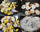 รูปขั้นตอนการทำที่ 1 ของ ผัดไทยไข่พับ