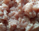 صورة لخطوة 6 من وصفة صنية الباذنجان 🍆 والبطاطس 🥔 بالدجاج المفروم