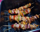 Foto del paso 5 de la receta: Brochette de pollo y verduras