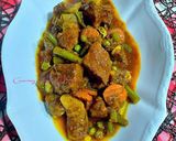 Foto del paso 8 de la receta Ternera con menestra de yverduras y ras el hanout