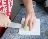Foto del paso 4 de la receta: Choco en salsa con garbanzos