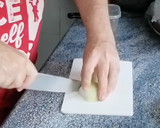 Foto del paso 4 de la receta: Choco en salsa con garbanzos